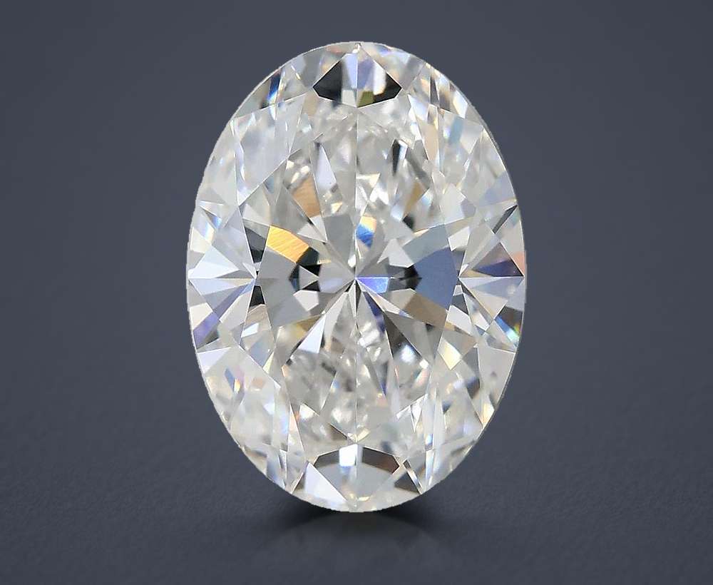 3.09 Carat Oval Lab Diamond