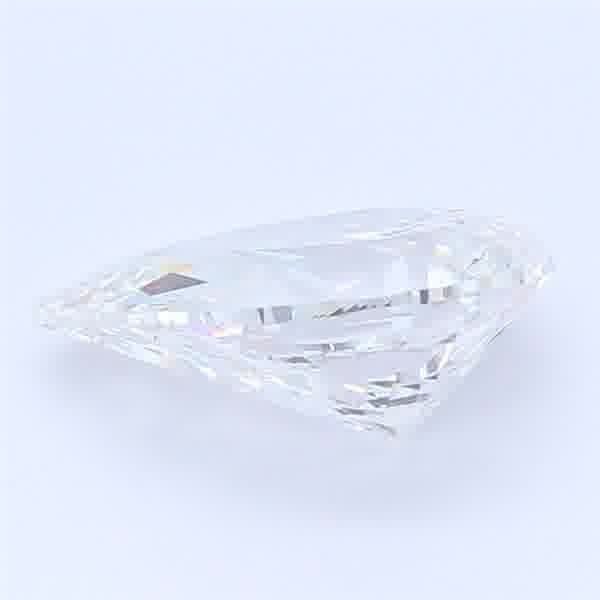 0.79ct E SI1 Rare Carat Ideal Cut Pear Lab Grown Diamond