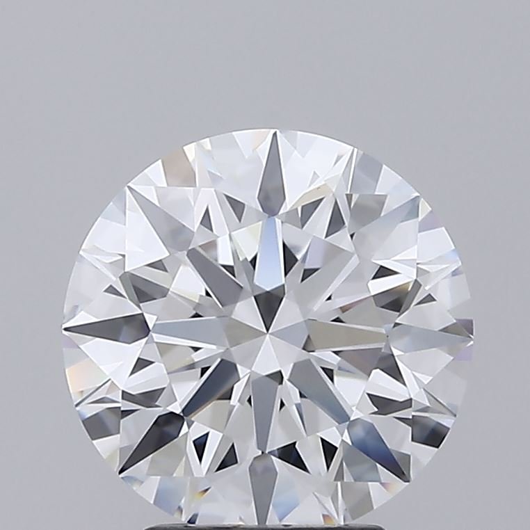 3.66ct F IF Rare Carat Ideal Cut Round Lab Grown Diamond