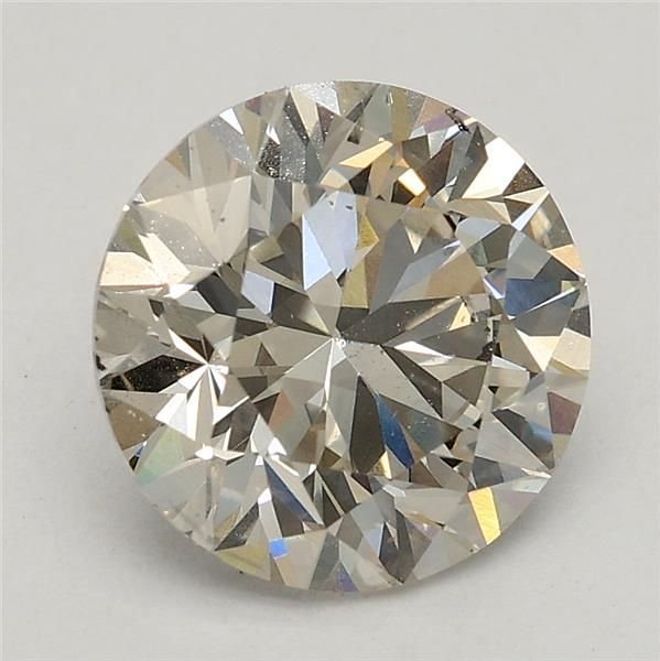 1.70ct K SI1 Excellent Cut Round Lab Grown Diamond