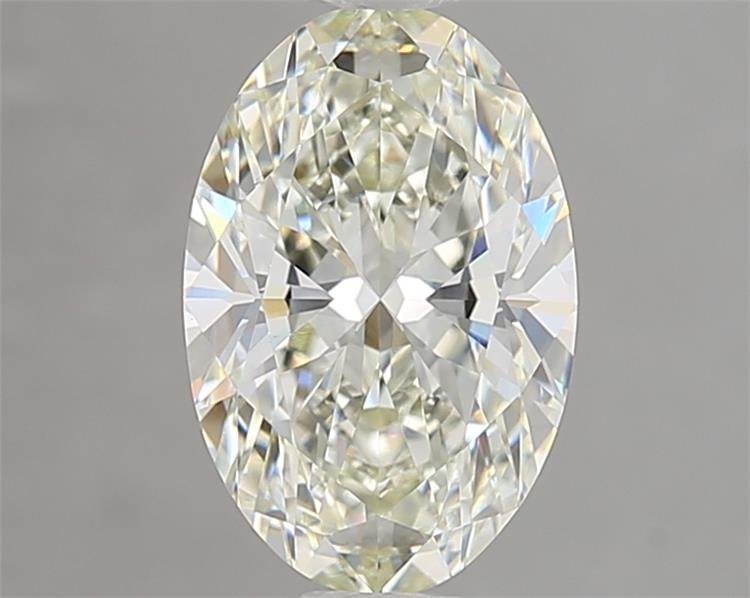 2.01ct K SI1 Rare Carat Ideal Cut Oval Diamond