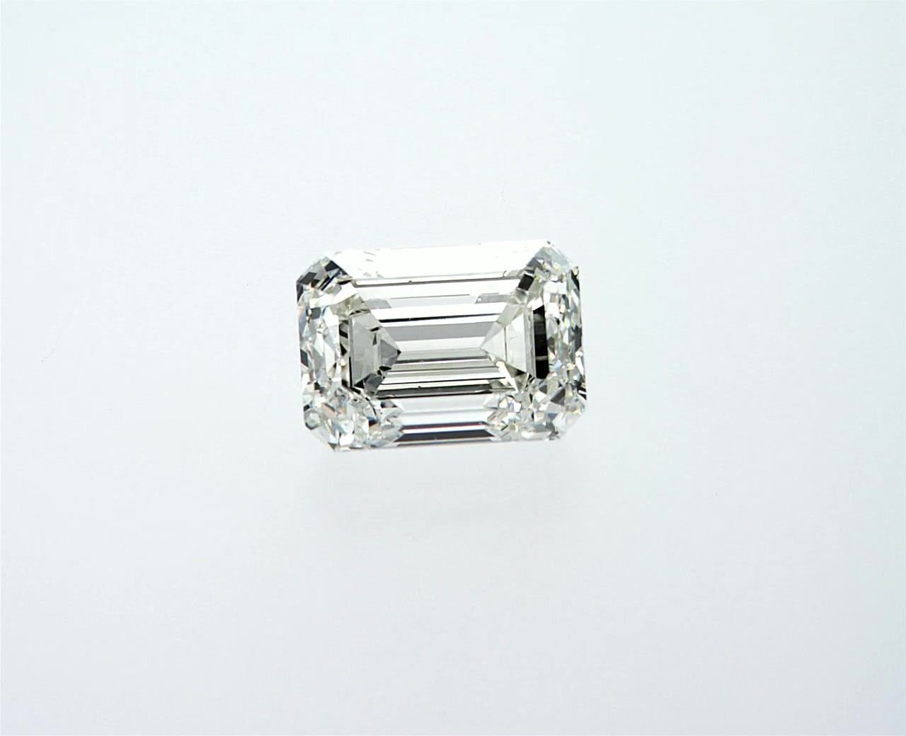 3.01ct K VS1 Very Good Cut Emerald Diamond