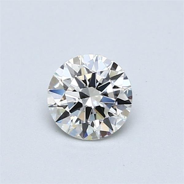 0.46ct I VVS2 Rare Carat Ideal Cut Round Diamond