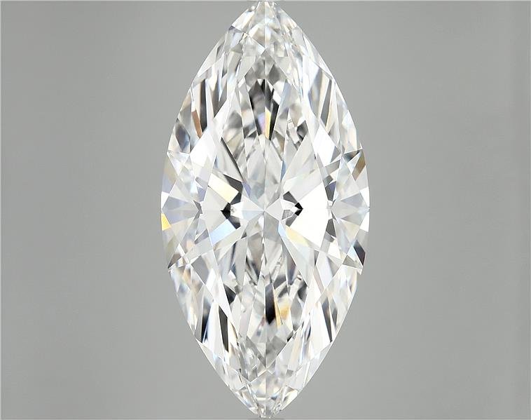 11.05ct E VVS2 Rare Carat Ideal Cut Marquise Lab Grown Diamond