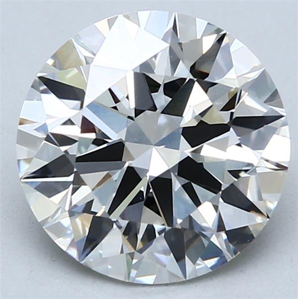 3.50ct G VVS2 Rare Carat Ideal Cut Round Lab Grown Diamond