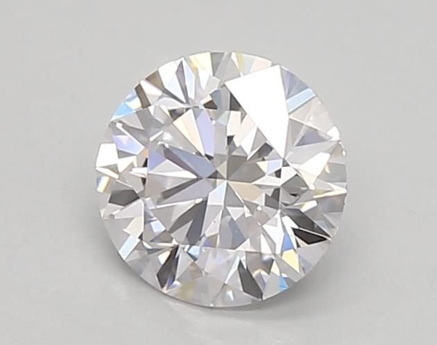 0.70ct D VVS2 Rare Carat Ideal Cut Round Lab Grown Diamond