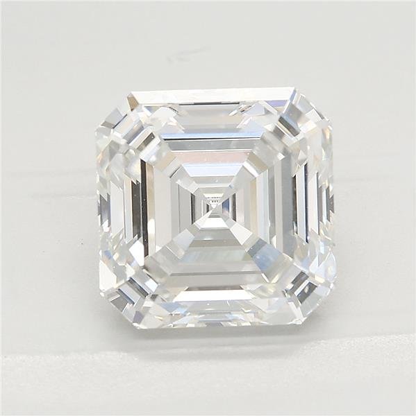 3.09 Carat Asscher Lab Diamond