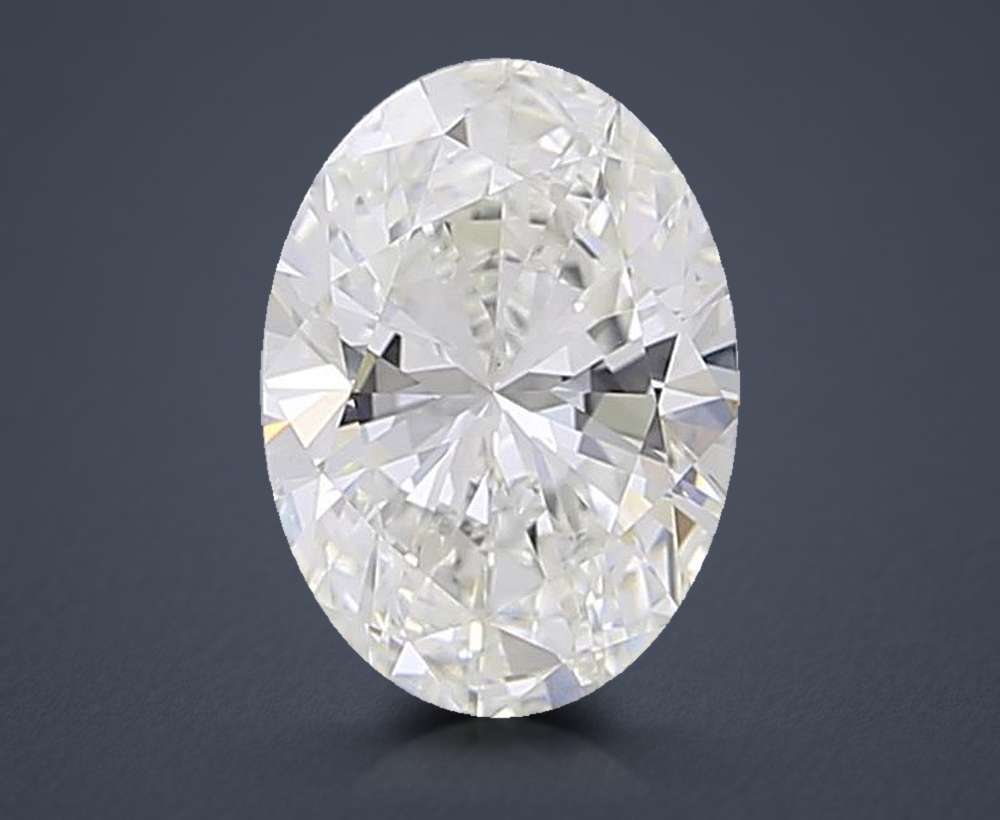 1.40 Carat Oval Lab Diamond