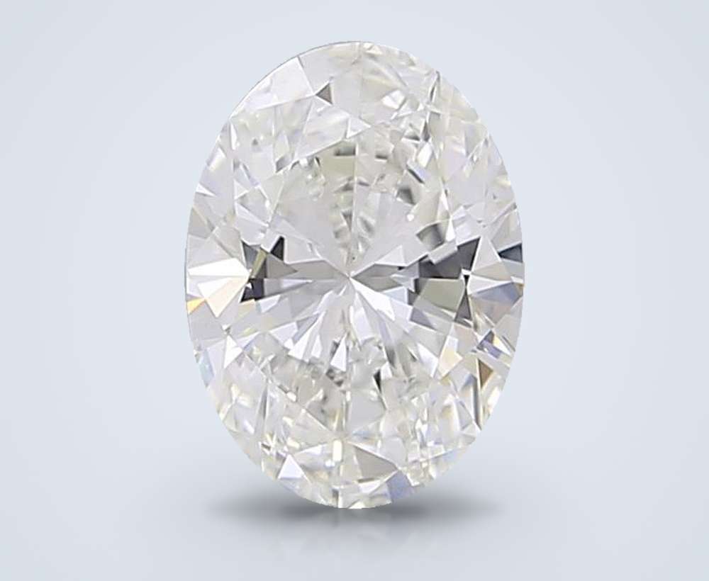 1.40 Carat Oval Lab Diamond
