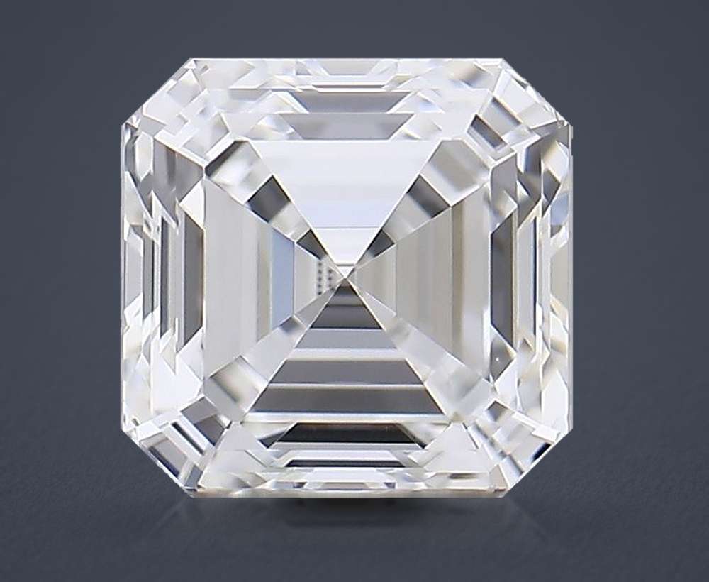 0.83 Carat Asscher Lab Diamond