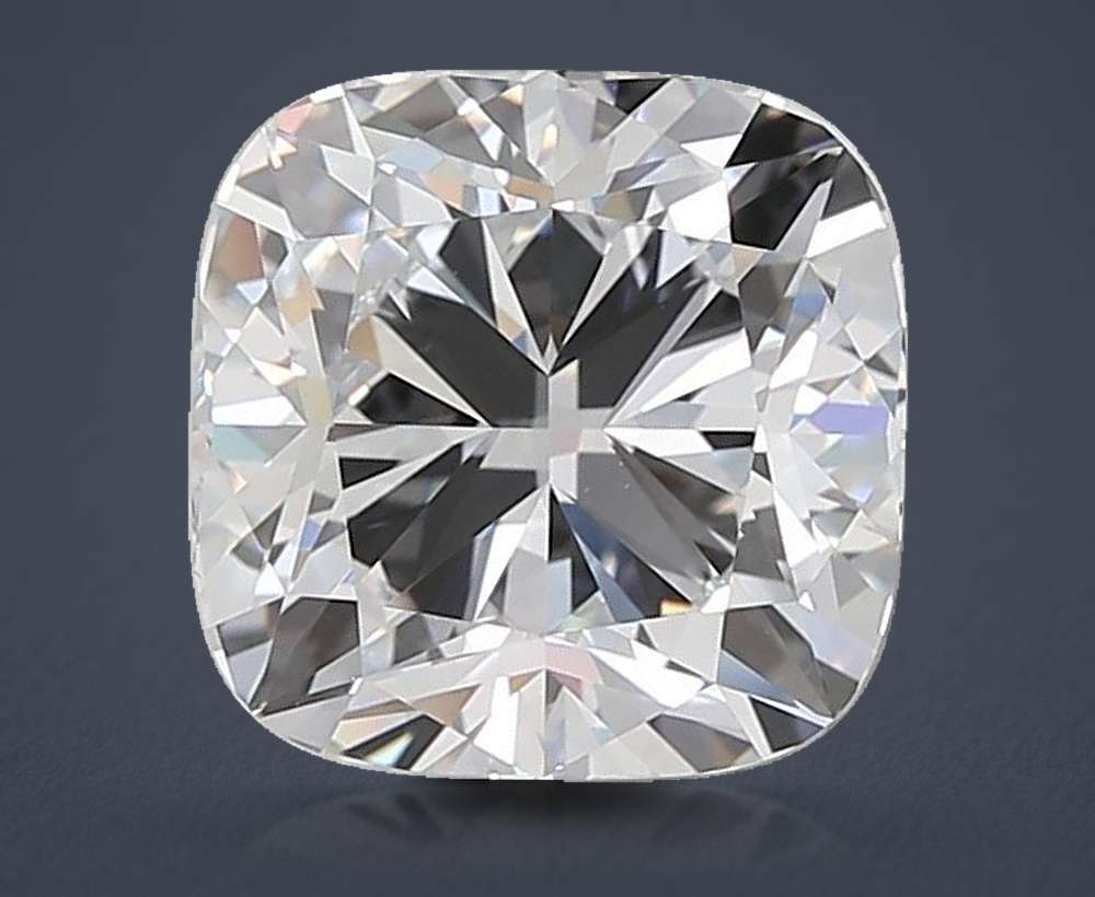 5.36 Carat Cushion Lab Diamond