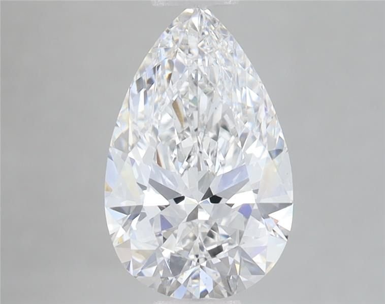 2.07 Carat Pear Lab Diamond