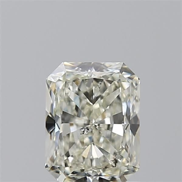 1.32ct I SI2 Rare Carat Ideal Cut Radiant Diamond