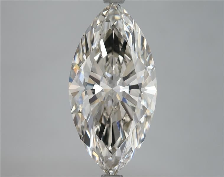 3.91ct J VS1 Rare Carat Ideal Cut Marquise Lab Grown Diamond