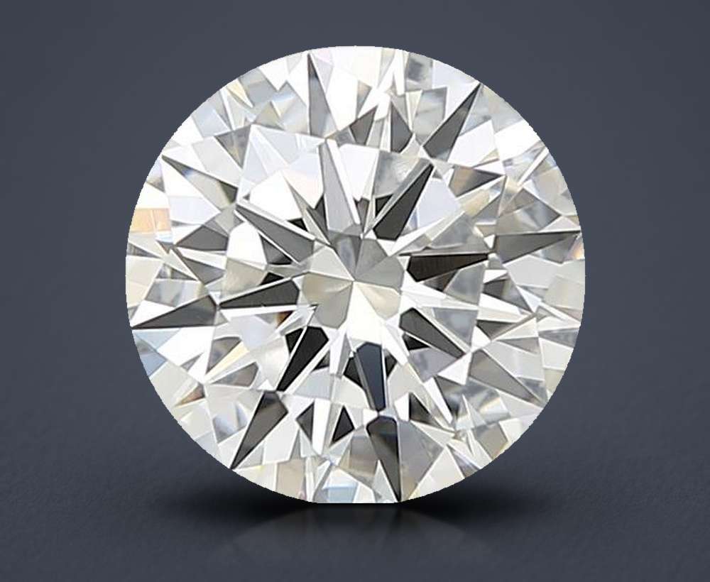 3.04 Carat Round Lab Diamond