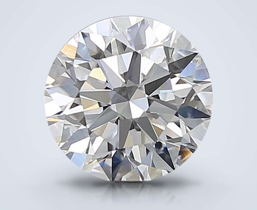 2.00 Carat Round Lab Diamond