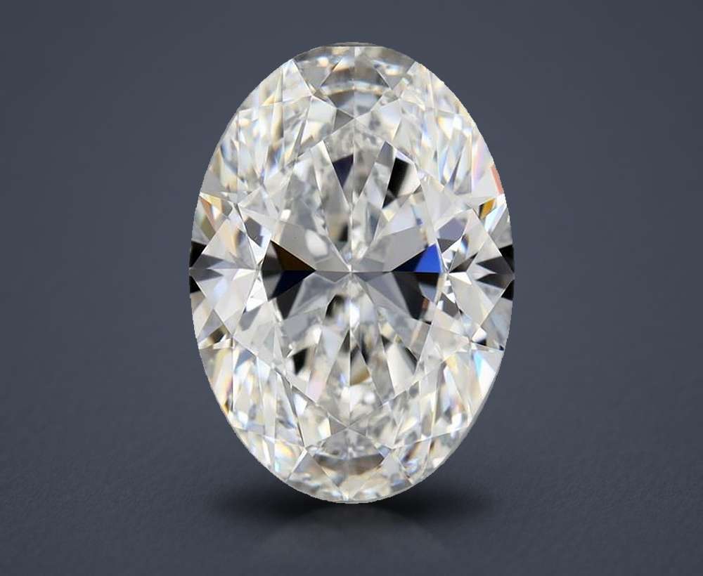 2.50 Carat Oval Natural Diamond