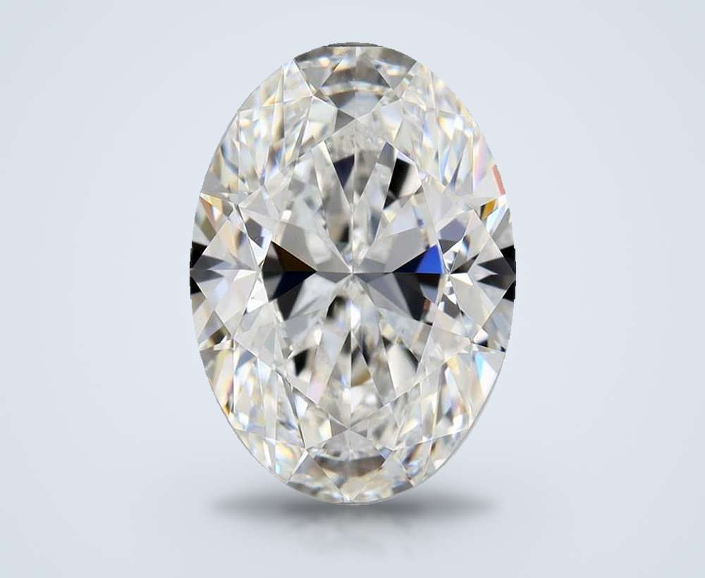 2.50 Carat Oval Natural Diamond