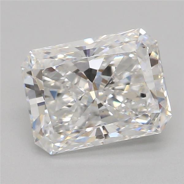 1.02ct E VS1 Rare Carat Ideal Cut Radiant Lab Grown Diamond