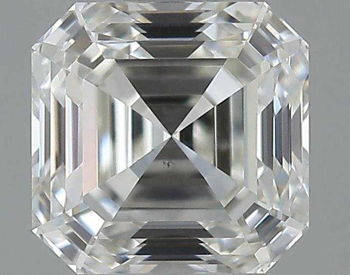 0.60 Carat Asscher Natural Diamond