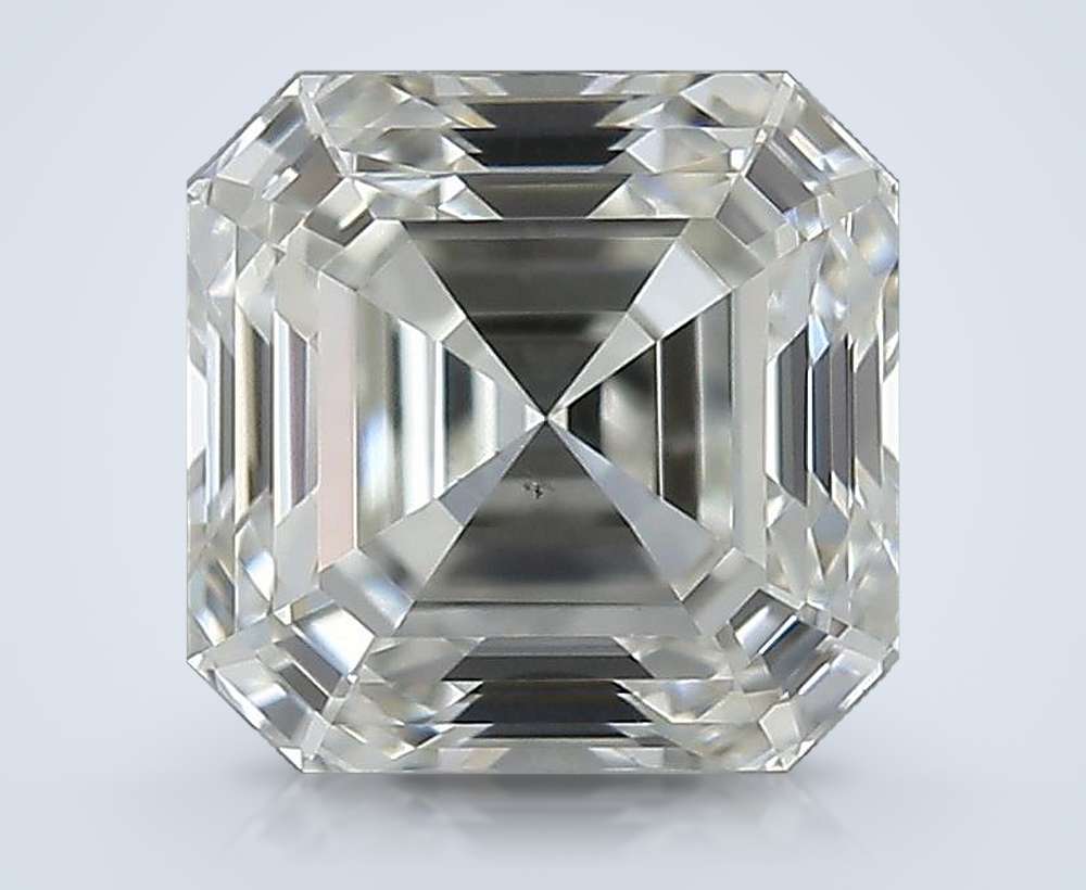 0.60 Carat Asscher Natural Diamond