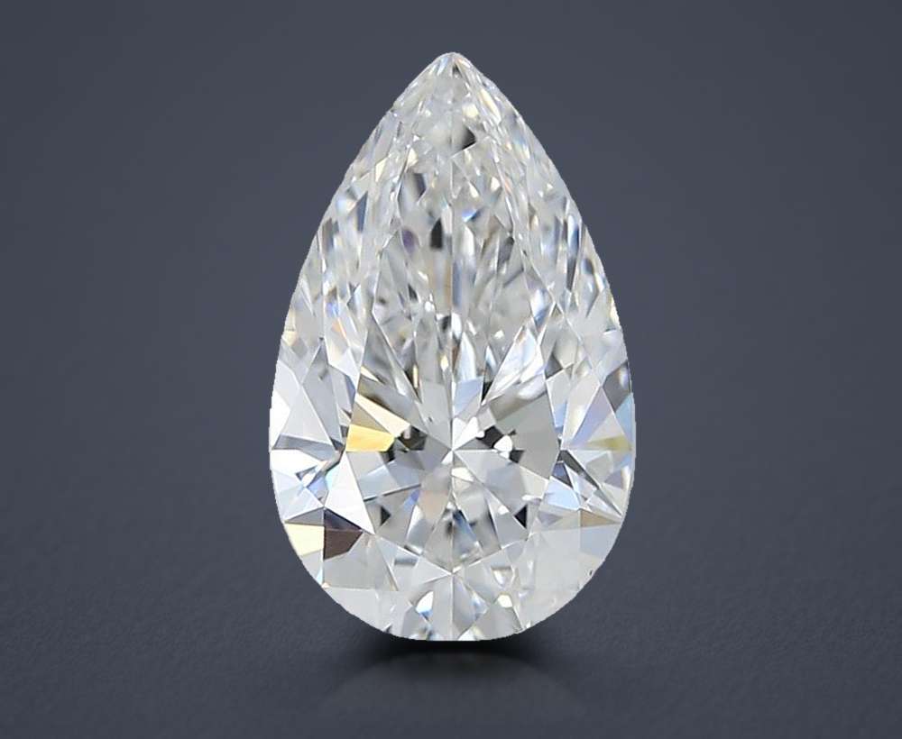 2.09 Carat Pear Lab Diamond