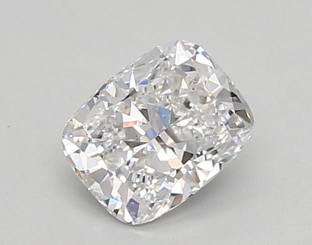 0.60ct D VS2 Rare Carat Ideal Cut Cushion Lab Grown Diamond