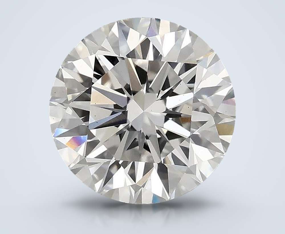 1.93 Carat Round Lab Diamond
