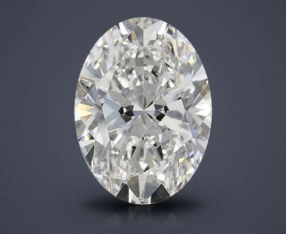1.49 Carat Oval Lab Diamond