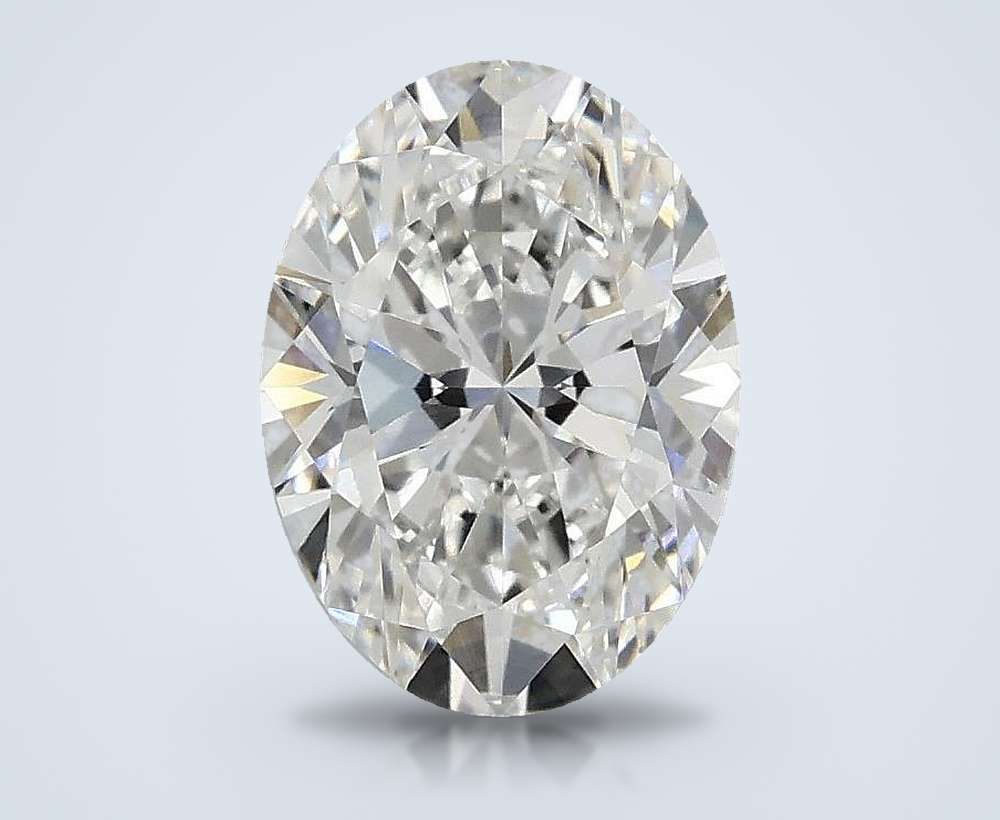 1.49 Carat Oval Lab Diamond