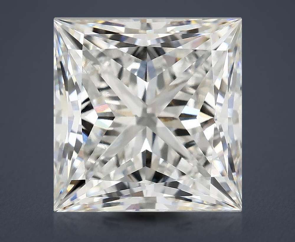 7.00 Carat Princess Lab Diamond