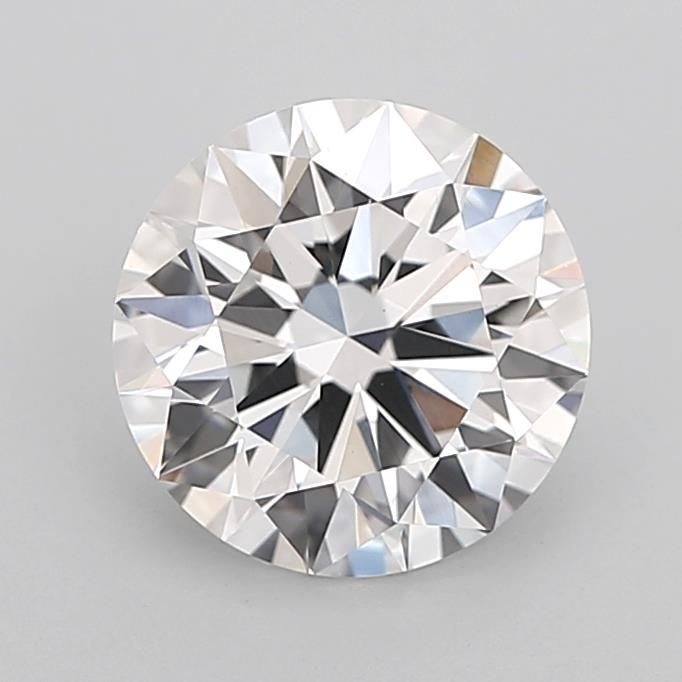 2.01ct E VS1 Rare Carat Ideal Cut Round Lab Grown Diamond