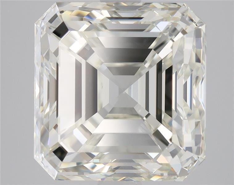 3.70ct K VS1 Very Good Cut Asscher Diamond