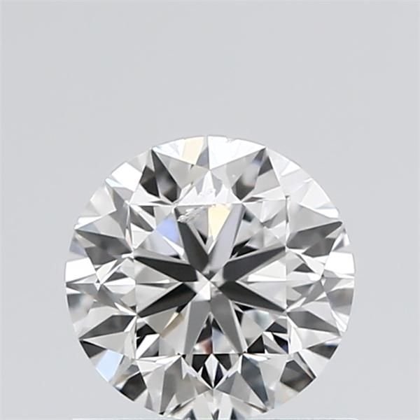 0.90ct D SI2 Very Good Cut Round Diamond