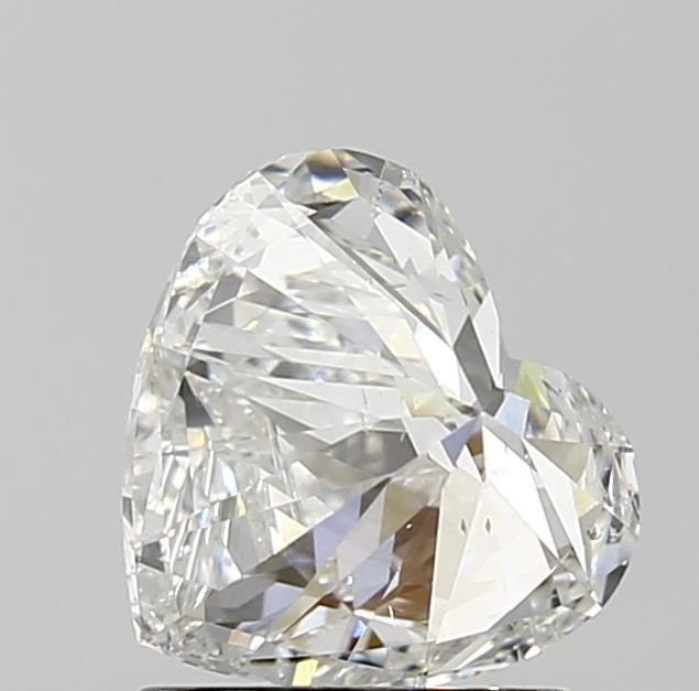 1.35ct H SI2 Rare Carat Ideal Cut Heart Diamond