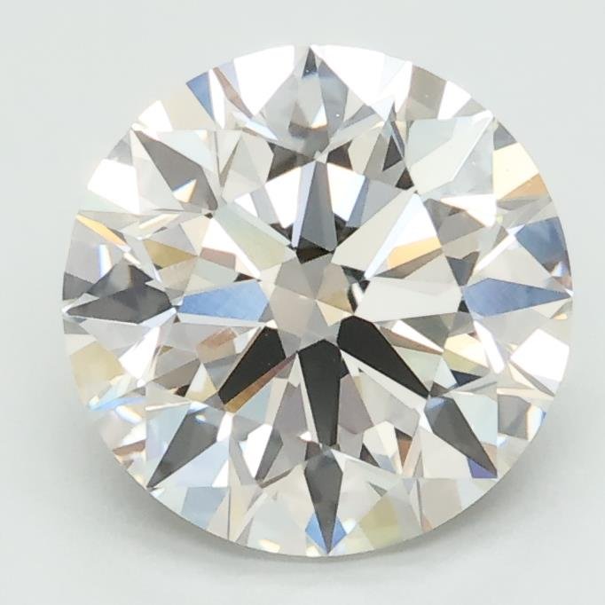 1.94ct G VVS2 Rare Carat Ideal Cut Round Lab Grown Diamond