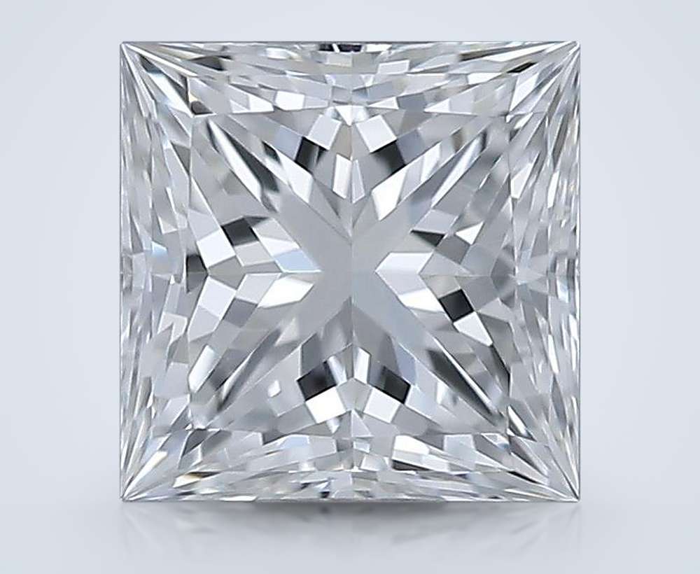 0.53 Carat Princess Natural Diamond