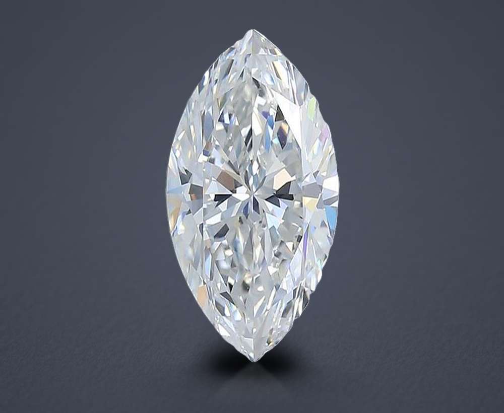 1.81 Carat Marquise Natural Diamond