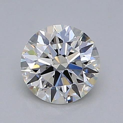 0.41ct H VS2 Rare Carat Ideal Cut Round Diamond