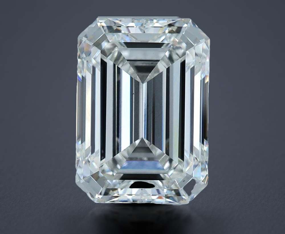 5.21 Carat Emerald Lab Diamond