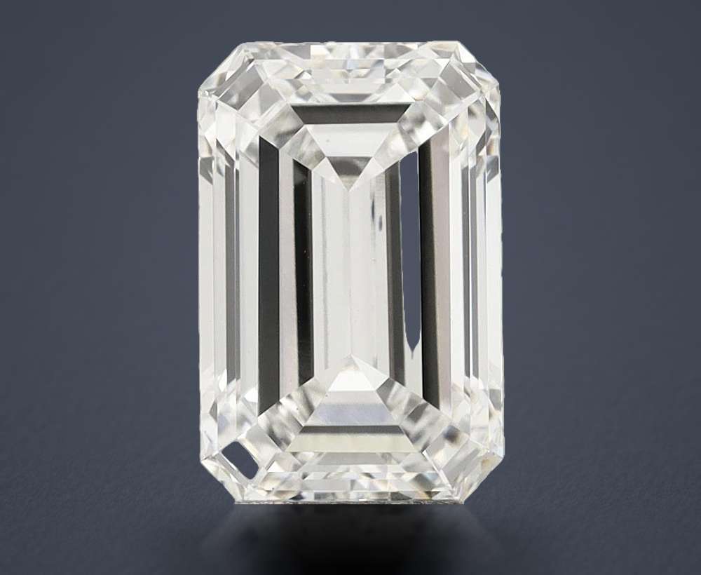4.10 Carat Emerald Lab Diamond