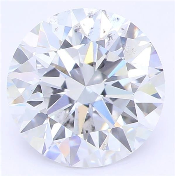 1.53ct F SI2 Excellent Cut Round Lab Grown Diamond