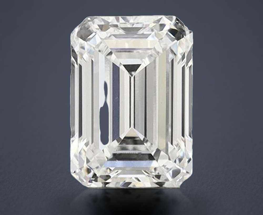 1.35 Carat Emerald Lab Diamond