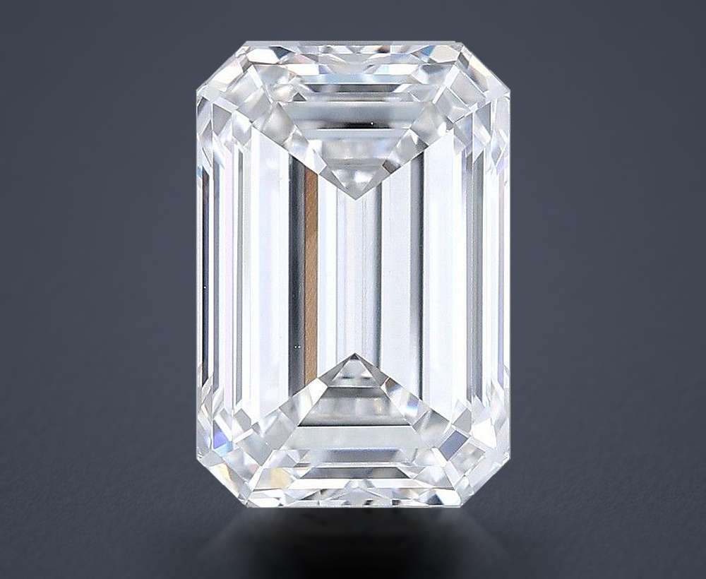 3.77 Carat Emerald Lab Diamond