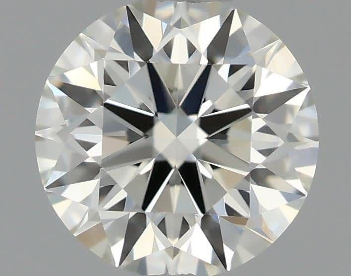 0.34ct K VVS1 Rare Carat Ideal Cut Round Diamond