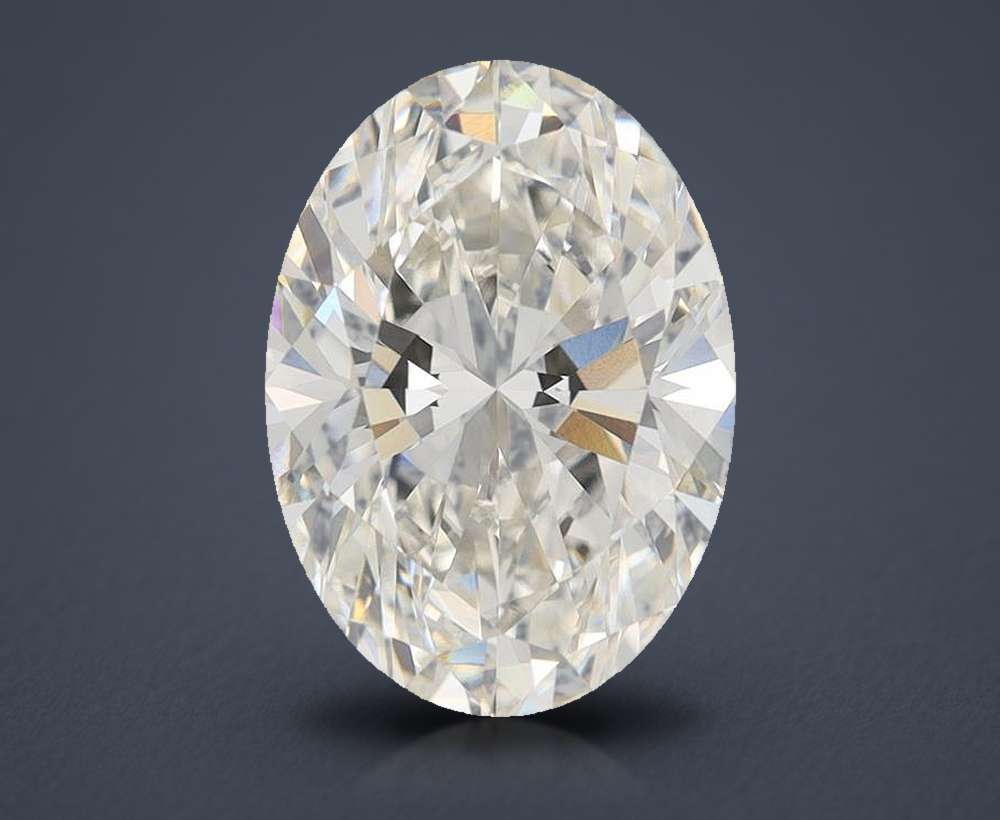 4.51 Carat Oval Lab Diamond