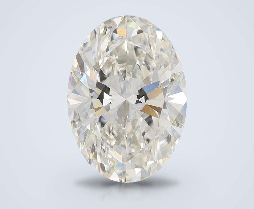 4.51 Carat Oval Lab Diamond