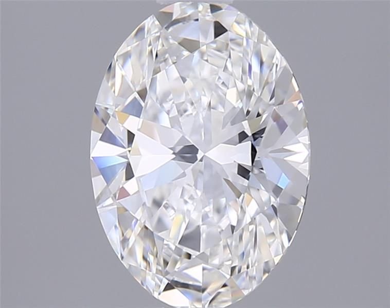 1.26 Carat Oval Lab Diamond