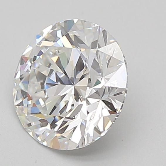 1.95ct D VS2 Rare Carat Ideal Cut Round Lab Grown Diamond