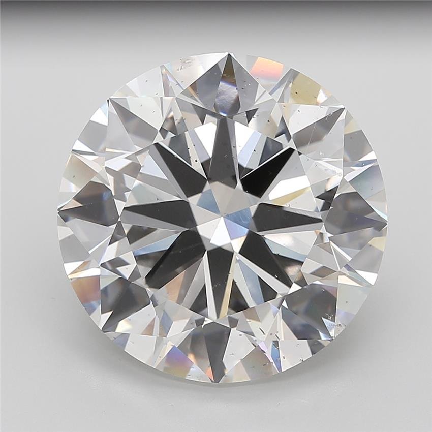 30.09ct F SI1 Excellent Cut Round Lab Grown Diamond
